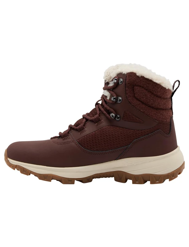 Jack Wolfskin Women's Everquest Texapore HIGH W Outdoor Boots, Dark Mahogany, 38 EU, Dark Mahogany, 6 UK - Image 1