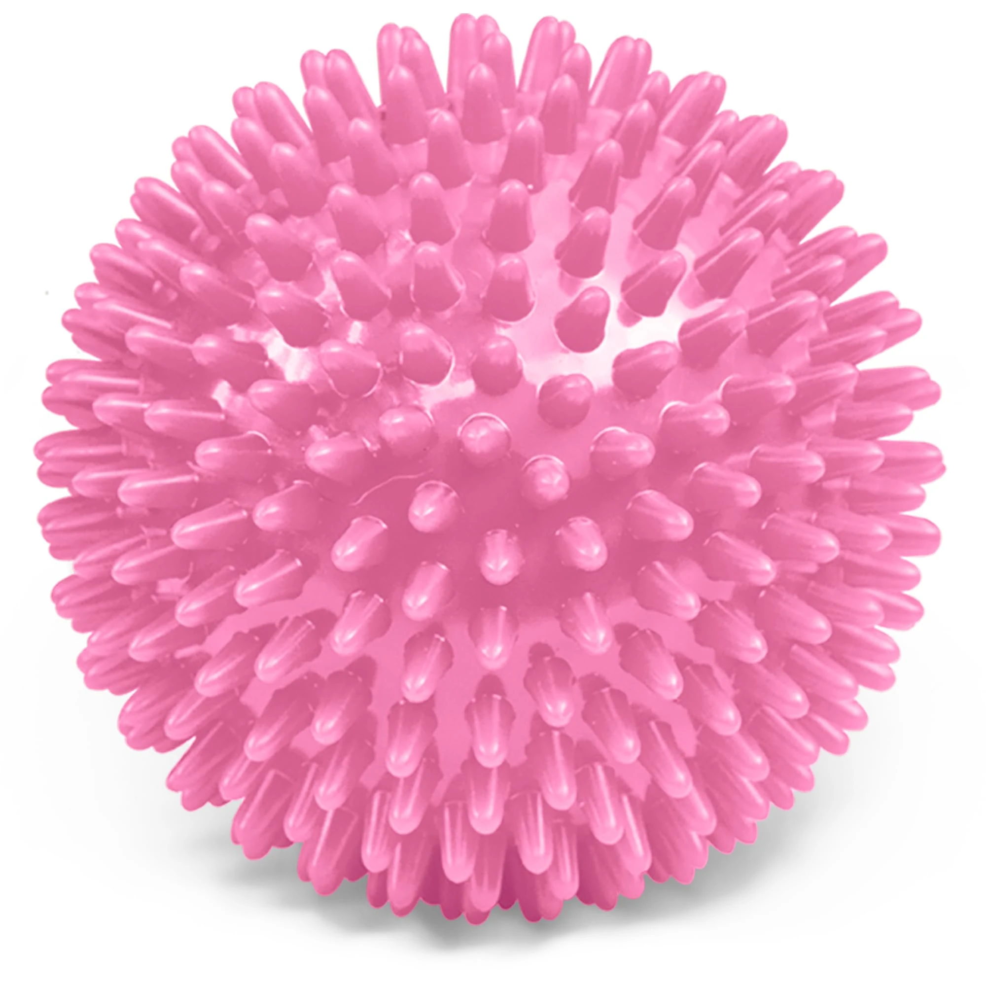 Beenax Spiky Massage Ball 10cm - Body and Feet, Tension and Pain Relief, Plantar Fasciitis, Trigger Point, Deep Tissue, Myofascial Release, Stress Ball, Yoga, Pilates, Exercise, Rehab, Physio