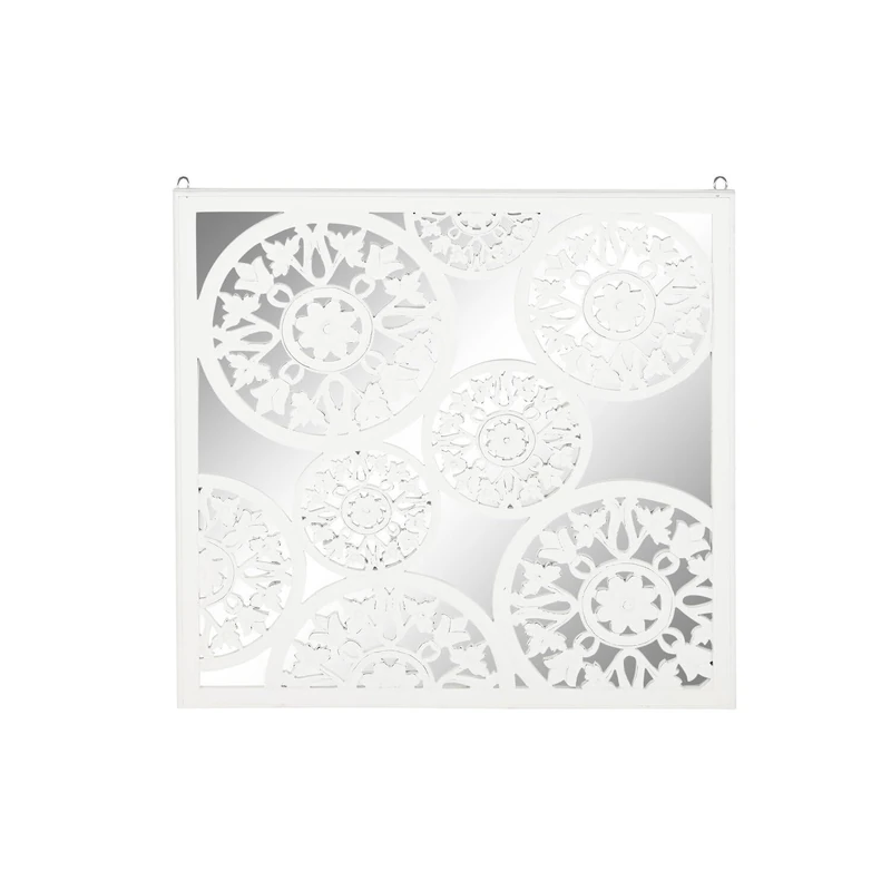 AlexandreHouse Decoracion Painted MDF Espajo 90 x 1.5 x 90 cm