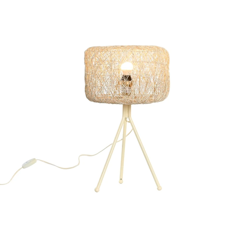 SOBREMESA Metal LAMP 33X33X50 Blanco