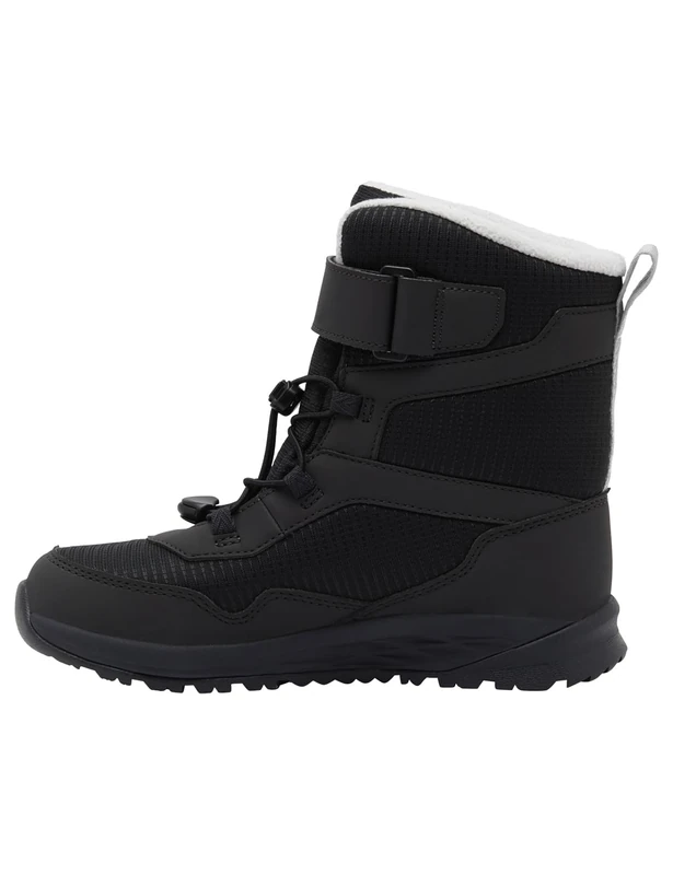 Jack Wolfskin Boy's Polar Bear-b Texapore High Vc K Winter Boots, Phantom, 10.5 UK Child