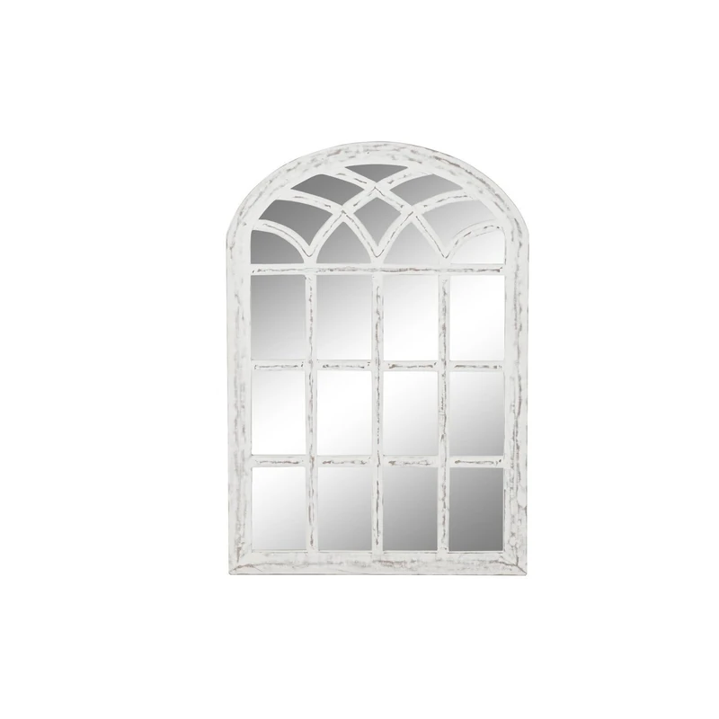 Espejo MDF Crystal 81X3X121.5 Ventana Blanco