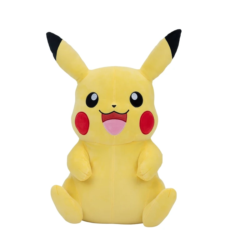 Pokémon Pikachu 24-inch Plush with Authentic Details - Official Pokémon Pikachu Plush