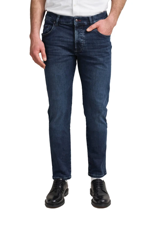 bugatti Men's Five Pocket Ho, Marine-375, 31 W/32 L