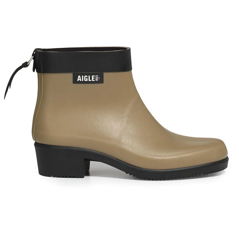 Aigle Women's Myrica Bottil Rain Boot, Mouse, 6 UK