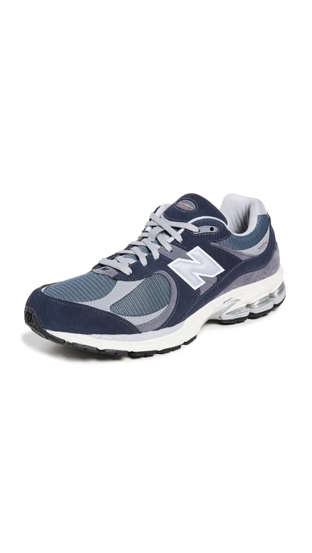 New Balance Men's 2002R Shoes, Eclipse/Raincloud/Graphite, 4/M