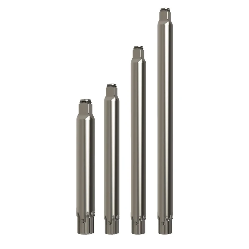 Ingersoll Rand EAK44H DXS2 1/2" Drive 4" Extended,6" Extended, 8" Extended and 10” Extended Anvil 4 Piece Set for 2236 Series DXS2 Air Impact Wrenches