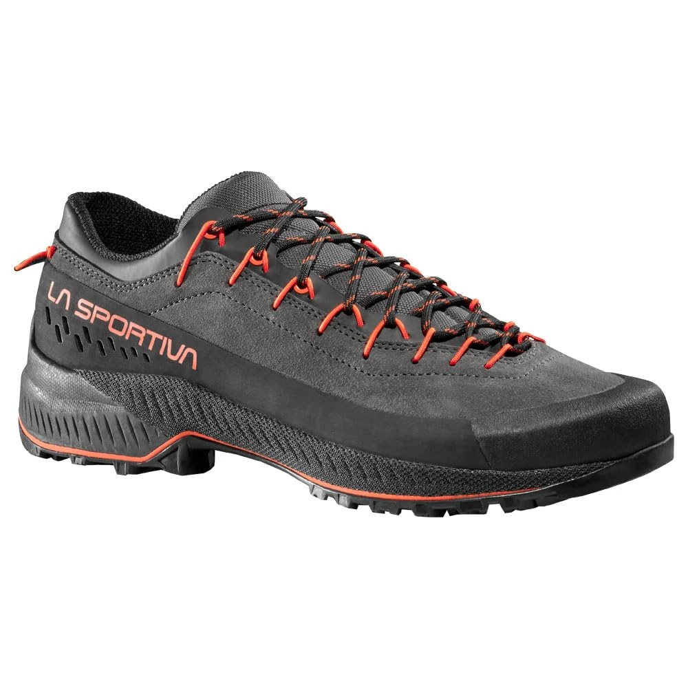 LA SPORTIVA TX4 Evo - Men's Approach Shoes, Carbon Cherry Tomato, 7.5 UK