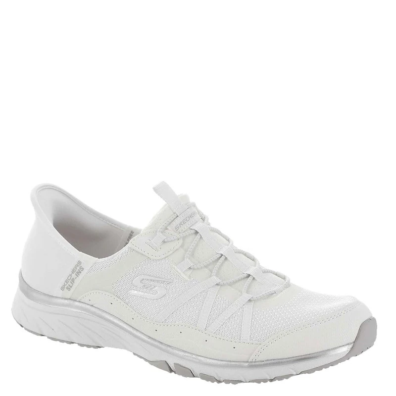 Skechers Women's Hands Free Slip-ins Gratis Sport Sneaker, White=WSL, 2.5 UK
