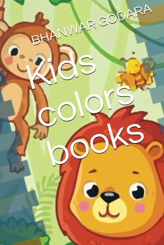 Kids Colors Books - Animal Themed Childrens Literature