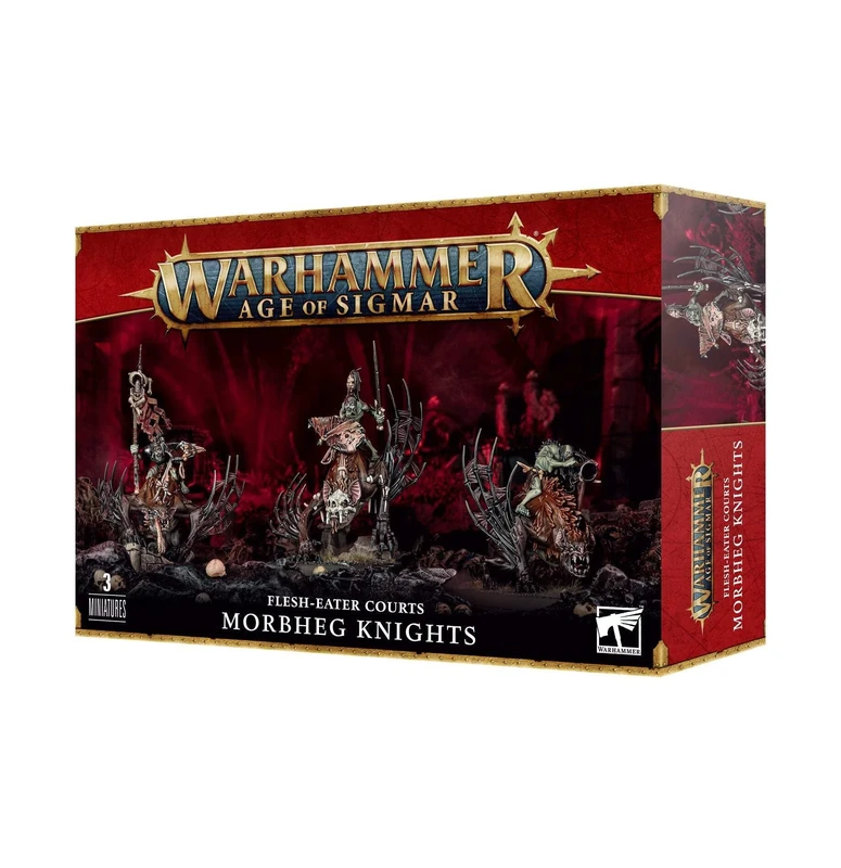 Games Workshop - Warhammer - Age of Sigmar - Flesh-Eater Courts: Morbheg Knights
