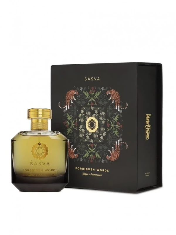 SASVA Forbidden Words Alfaaz-e-Mamnooah Eau de Parfum (100 ml)