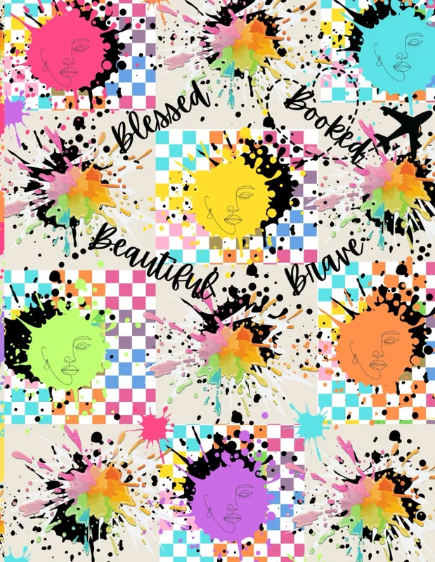On My Way To Greatness: 2024 Habit Planner 8.25x11