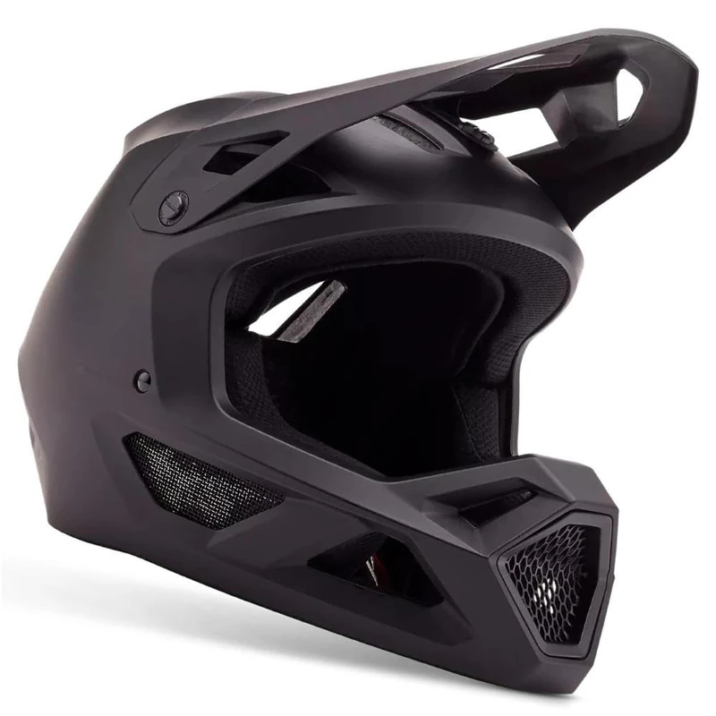 Fox Racing Rampage Mt Blk Mips Helmet - Matte Black, Size L