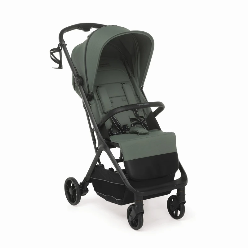 Foppapedretti Like Stroller, Olive - Compact Pushchair