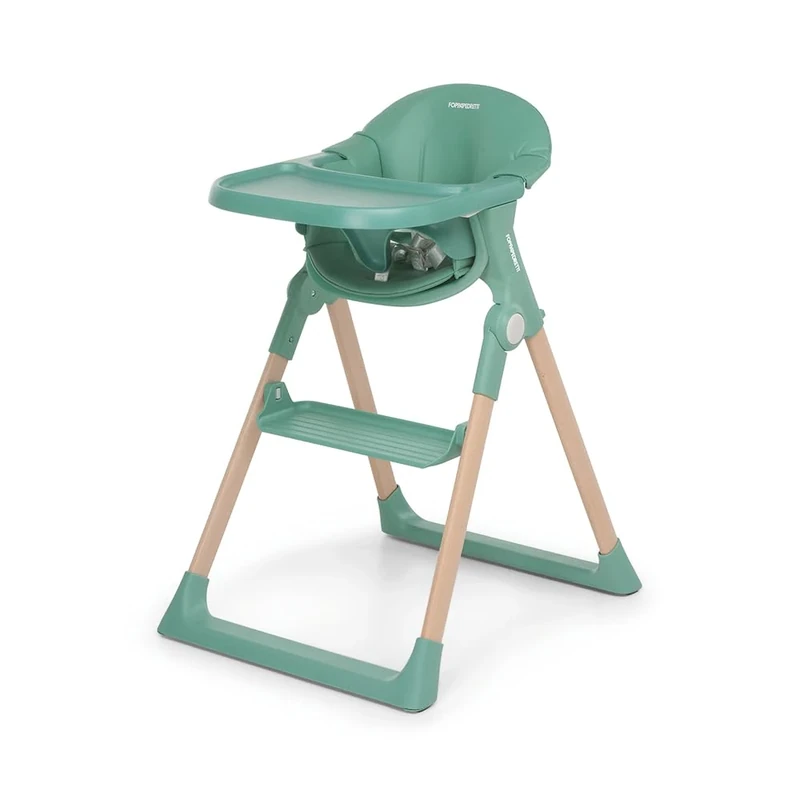 Foppapedretti Kidsmenu Highchair/Bouncer, Green