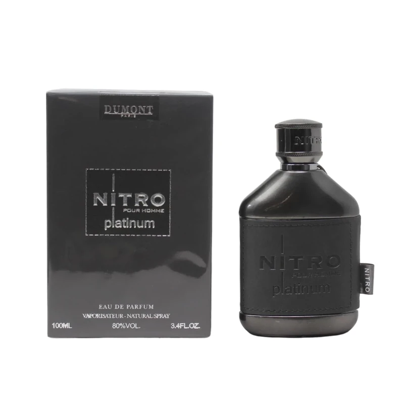 Nitro Platinum by Dumont for Men - 3.4 oz EDP Spray