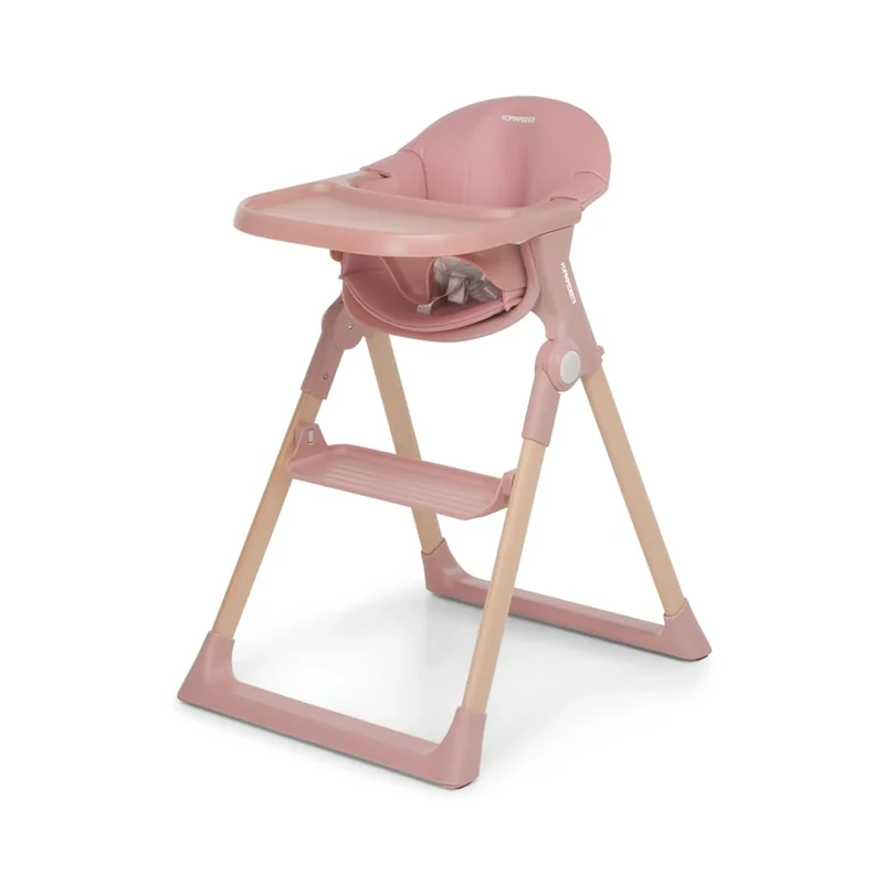 Foppapedretti Kidsmenu Highchair/Bouncer, Pink