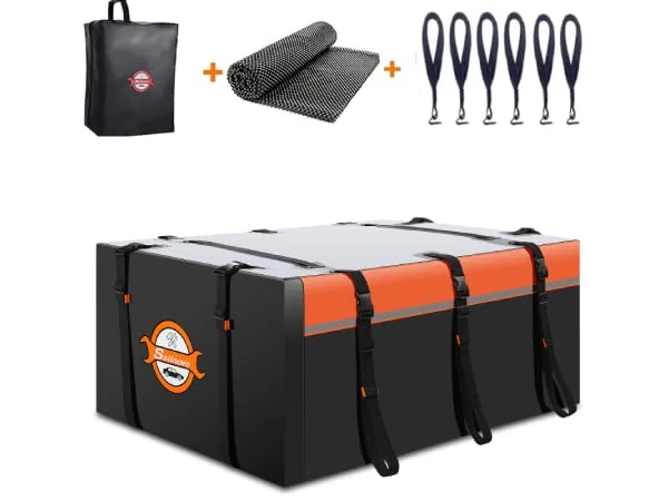 Roof Boxes Roof Rack Bag with Roof Reinforced Straps