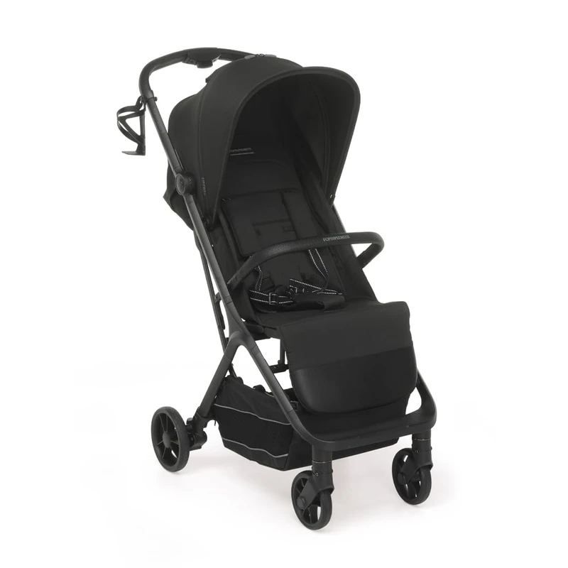 Foppapedretti Like Stroller - Ebony Compact Pushchair