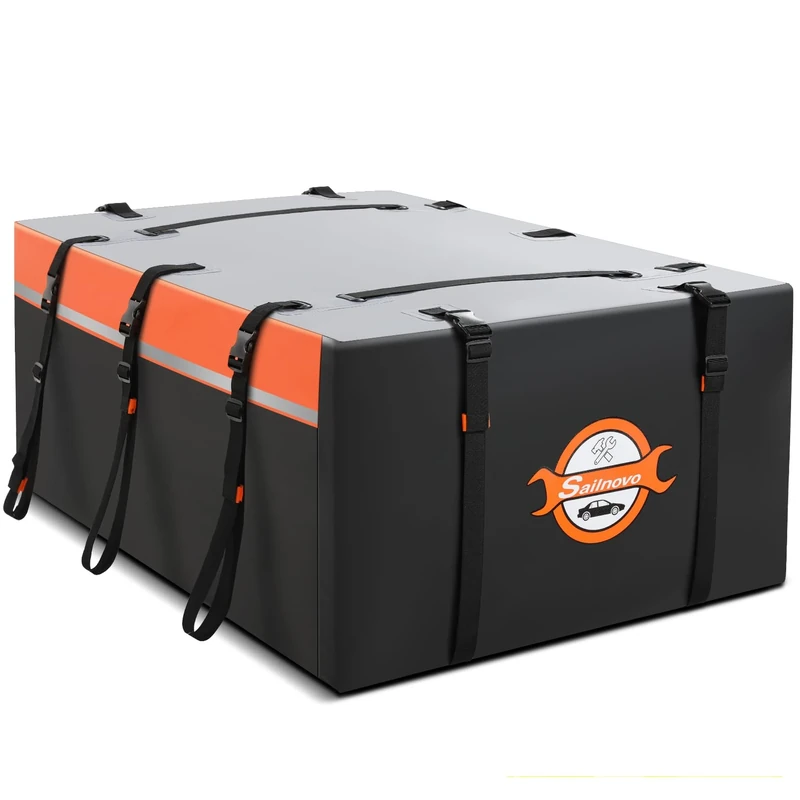 Sailnovo Roof Boxes Roof Rack Car Roof Box 20 Cubic Feet