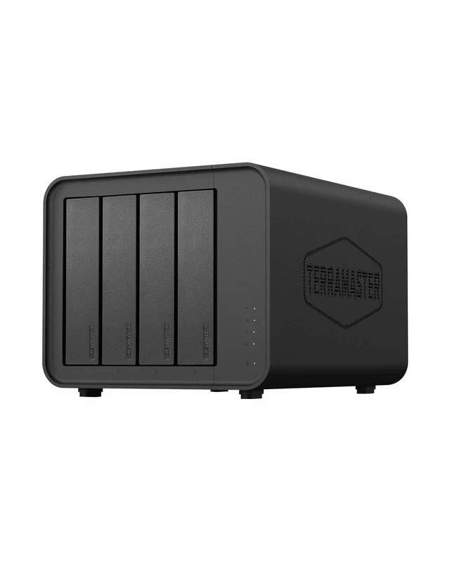 TERRAMASTER D4-320 External Hard Drive Enclosure - 4bay USB 3.2 Gen2 10Gbps Type-C USB Storage Hot Swappable Plug and Play (Diskless) - Image 1