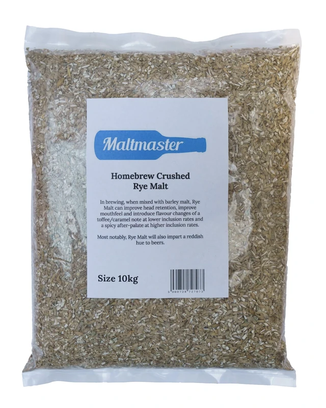 Homebrew Rye Malt 10kg
