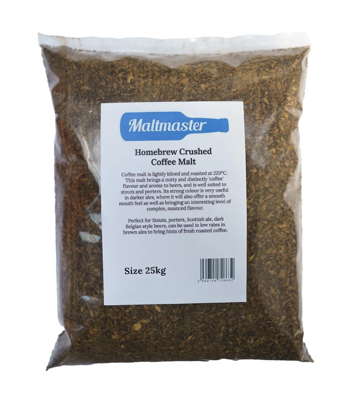 Homebrew Crushed Malt Coffee 25Kg