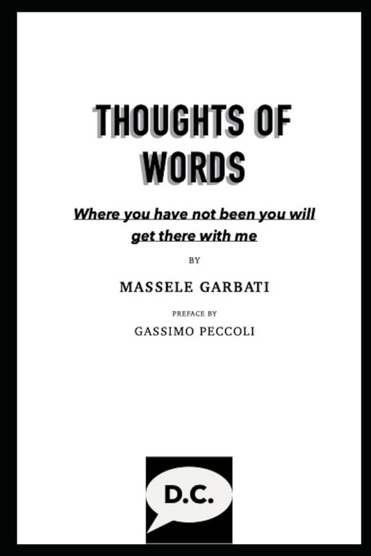 THOUGHTS OF WORDS: Where you have not been you will get there with me