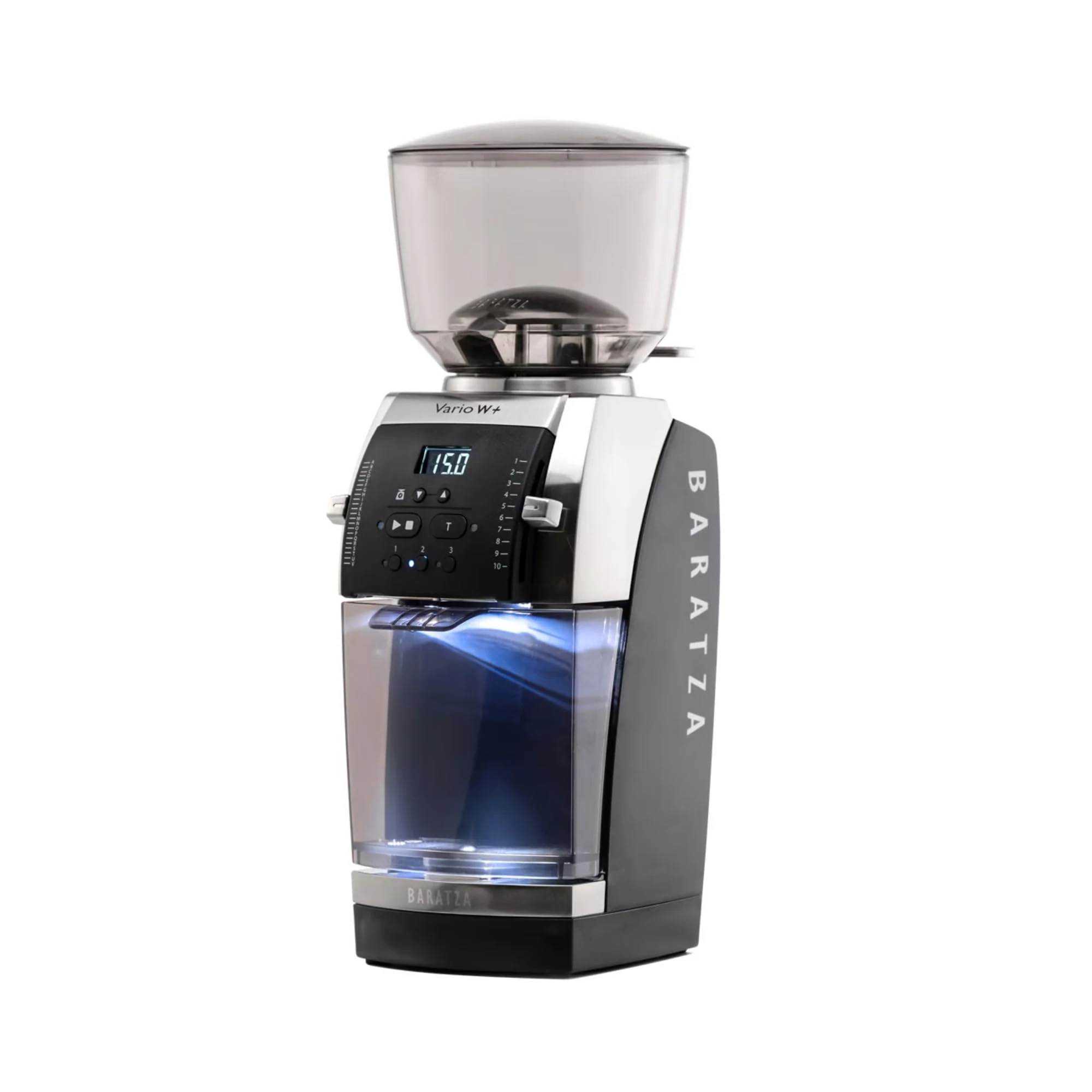 Baratza - Vario W+ 230V Coffee Grinder - Electric Coffee Bean Burr Grinder with Integrated Scale, Black