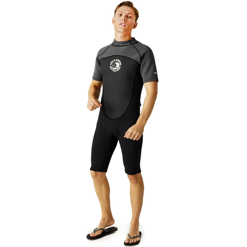 Regatta Men's Shorty Wetsuit Black