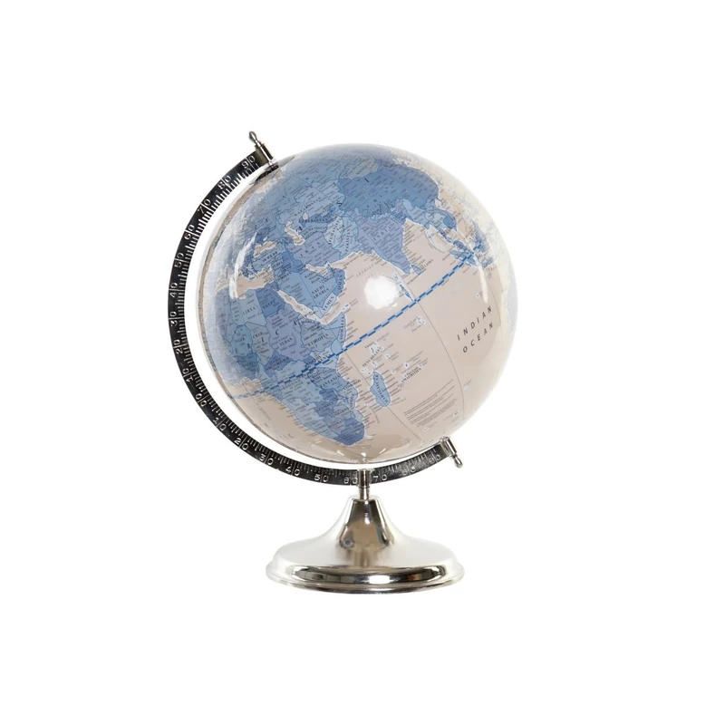 TERRAQUEO Globo Plastic Metal 34X32X43 - Image 1
