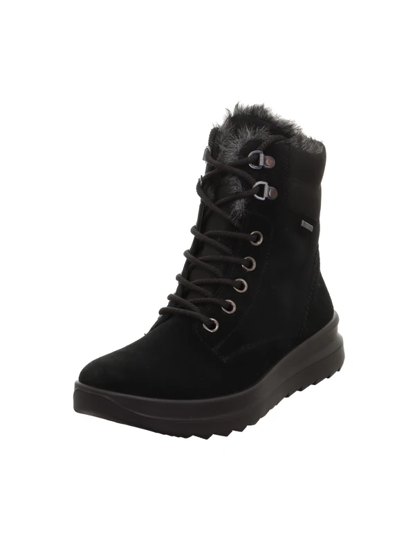 Legero Women's DREAMER warm gefütterte Gore-Tex Stiefelette, SCHWARZ (SCHWARZ) 0000