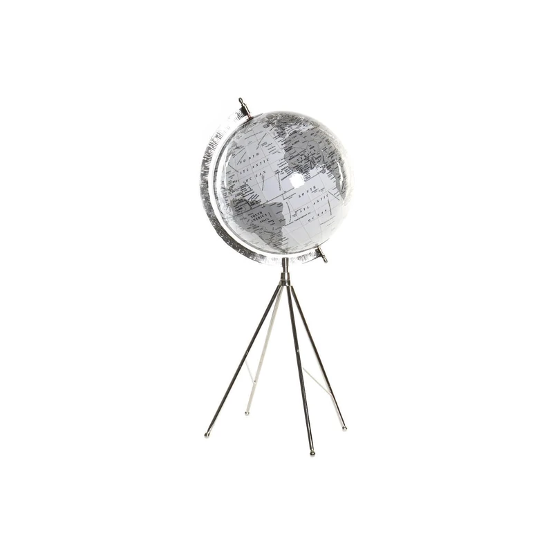 Globe Terrace Metal Plastic 27 x 25 x 61 cm White - Image 1