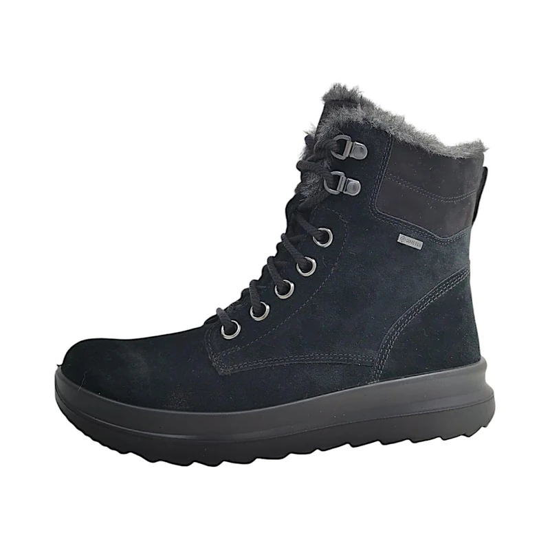 Legero Women's DREAMER warm gefütterte Gore-Tex Stiefelette, SCHWARZ (SCHWARZ) 0000