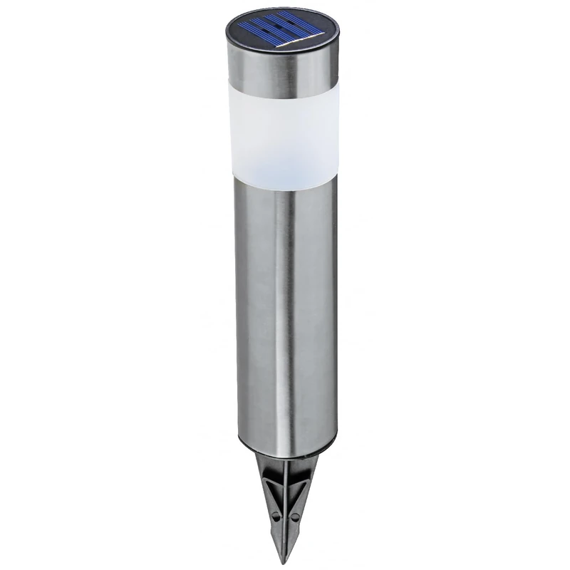 Stainless Steel Outdoor Solar Column - Image 1