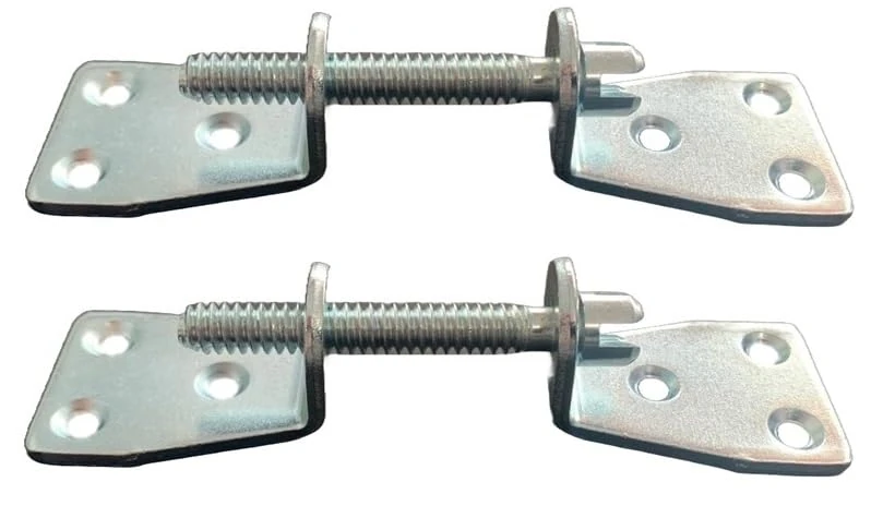 Pack of 2 Easy FIT Kitchen WORKTOP Connector Bolt & Bracket for Joint Connecting and Clamping