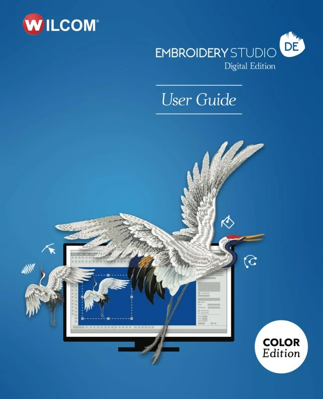 EmbroideryStudio Digital Edition User Guide: Color Edition - Image 1