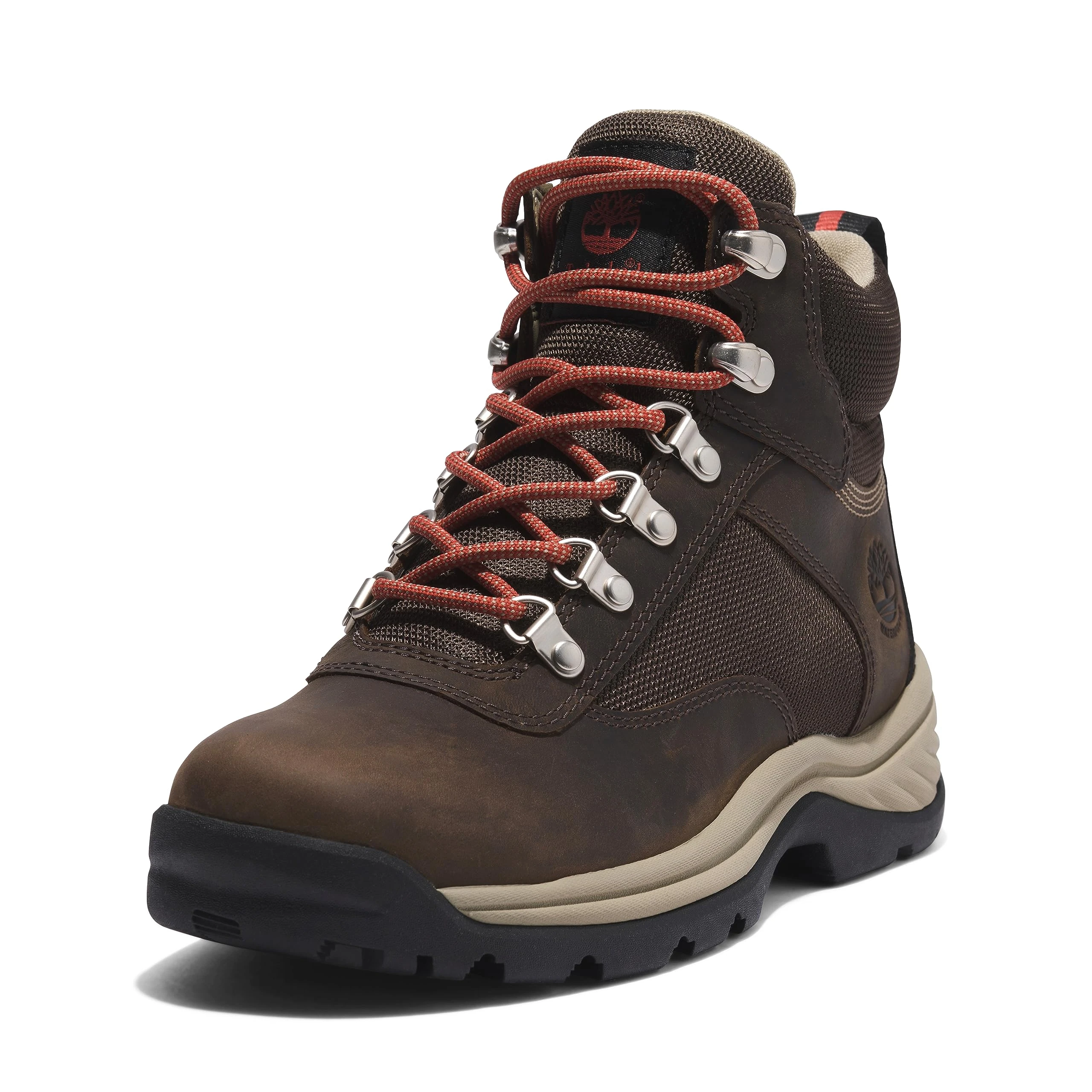 Timberland Women's White Ledge Hiker Wp Hiking Boot, Brown 1, 38.5 EU Weit