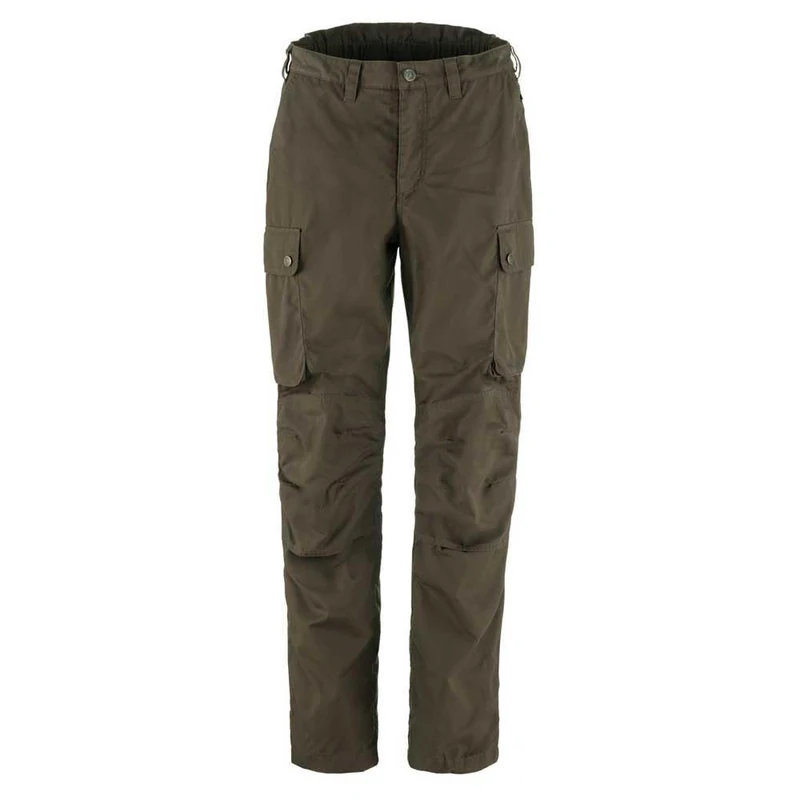Fjallraven 87185-633 Brenner Pro Winter Trousers W Pants Women's Dark Olive Size 46/S