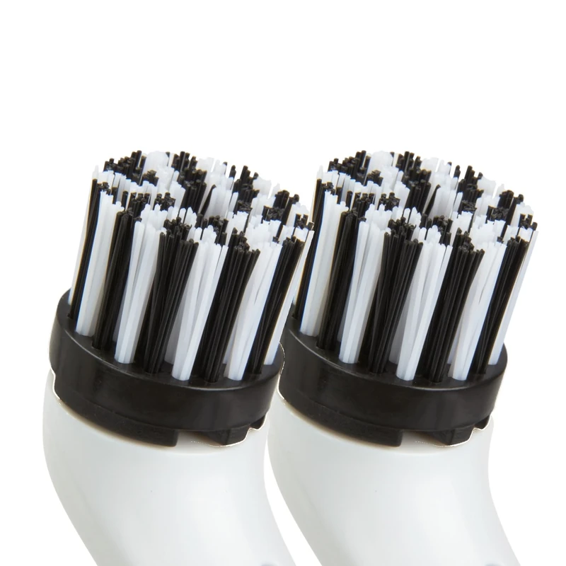 SonicScrubber - Replaceable Electric Scrubbing Brush Head - Household System Medium Brush - Pack of 2 - Medium Strength Bristles - Ideal for Cleaning Appliances, Grout & Mould