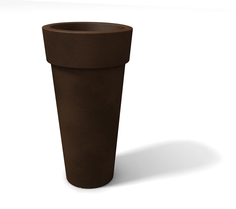 Kloris Plant Pot, Brown