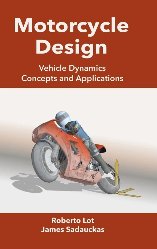 Motorcycle Design: Vehicle Dynamics Concepts and Applications - Image 1