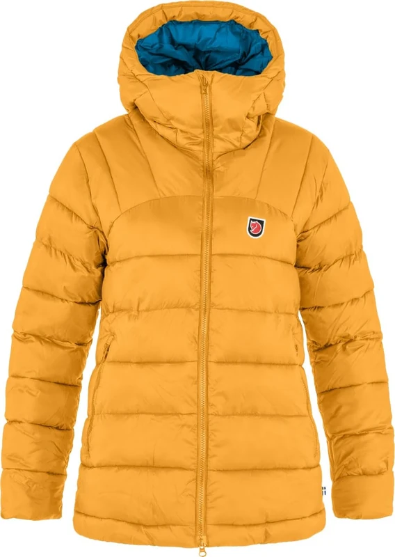 FJALLRAVEN 14500147-161-525 Expedition Mid Winter Jacket W Jacket Women's Mustard Yellow-UN Blue Size XS