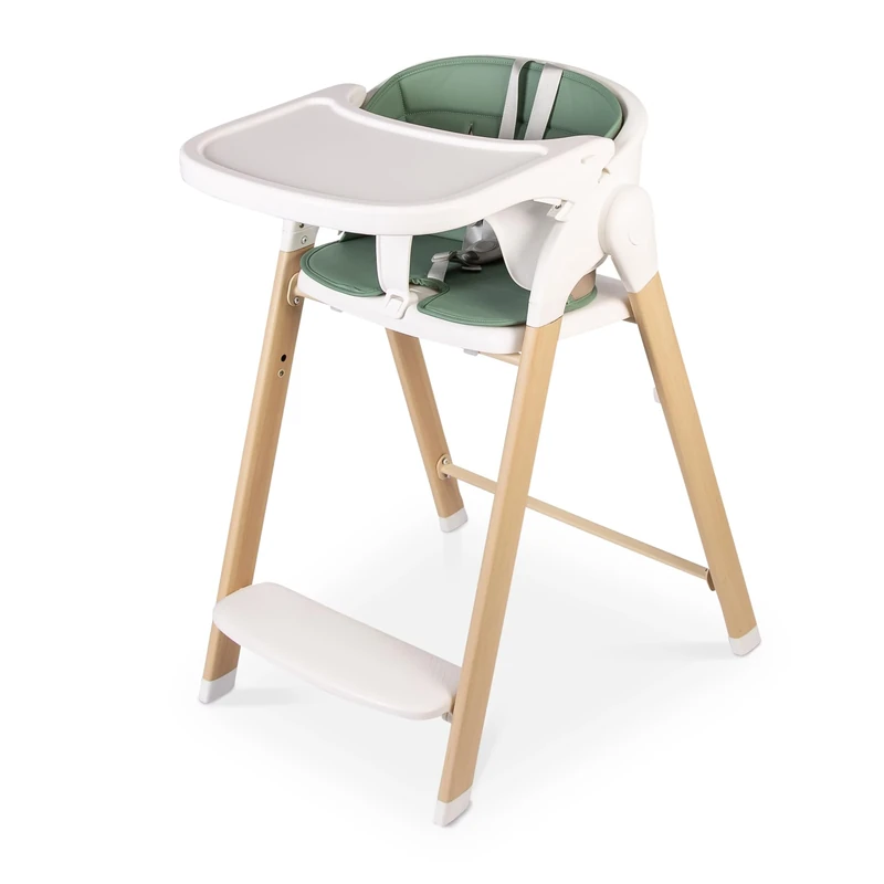 Red Kite Feed Me Klic 2 in 1 Highchair & Seat - Sage Green