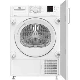 Beko DTIKP81131W 8kg Integrated Heat Pump Tumble Dryer