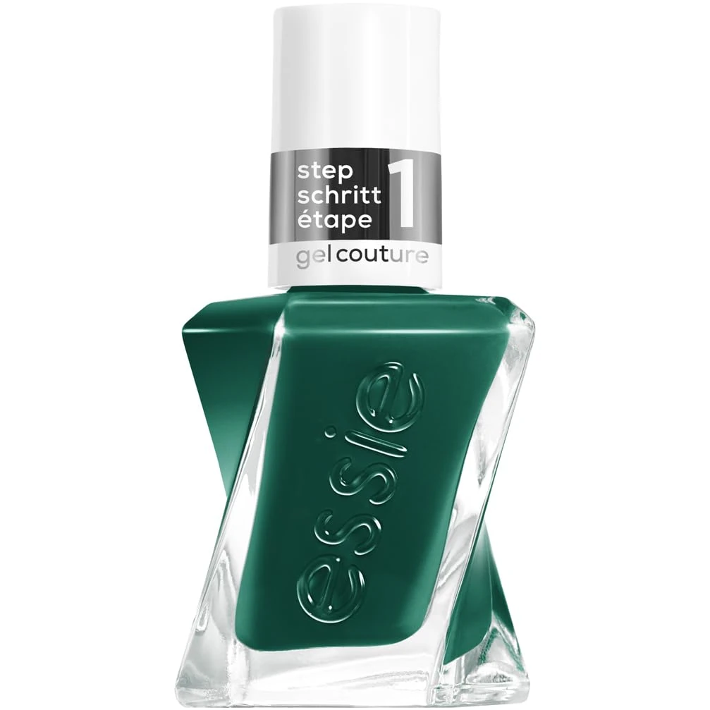 Essie Gel-Like Nail Polish, Lasts Up To 15 Days, With Flex.e Gel Technology, No Chipping, Glass-Like Shine, Vegan Formula, Couture, 548 In-Vest in Style, 13.5 ml