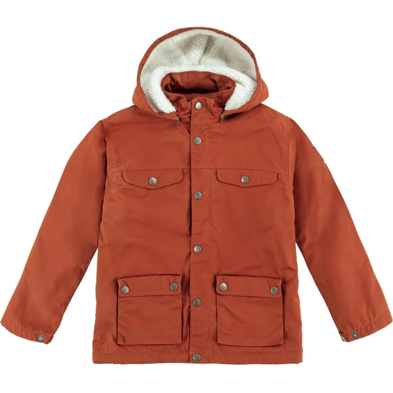 FJALLRAVEN 80608-215 Kids Greenland Winter Jacket Jacket Unisex Kids Autumn Leaf Size 134