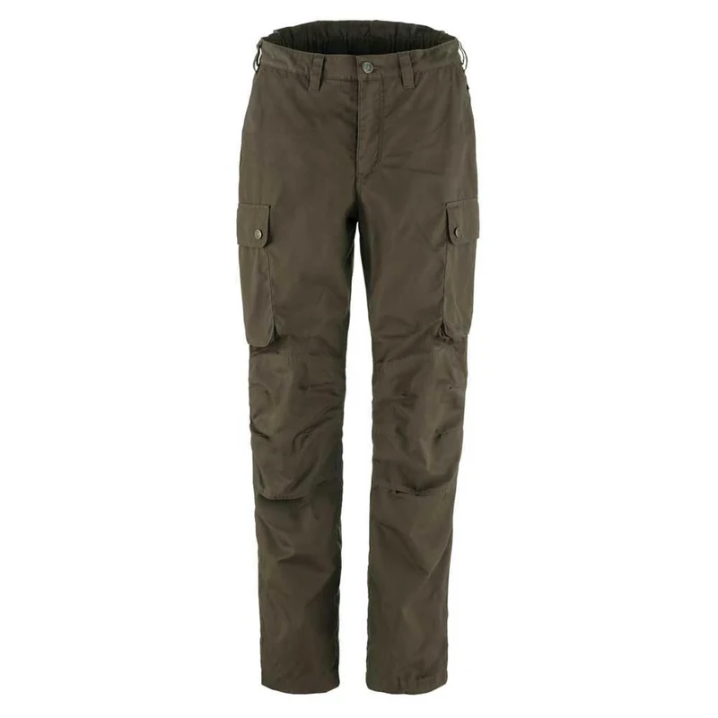 Fjallraven 87185-633 Brenner Pro Winter Trousers W Pants Women's Dark Olive Size 44/S