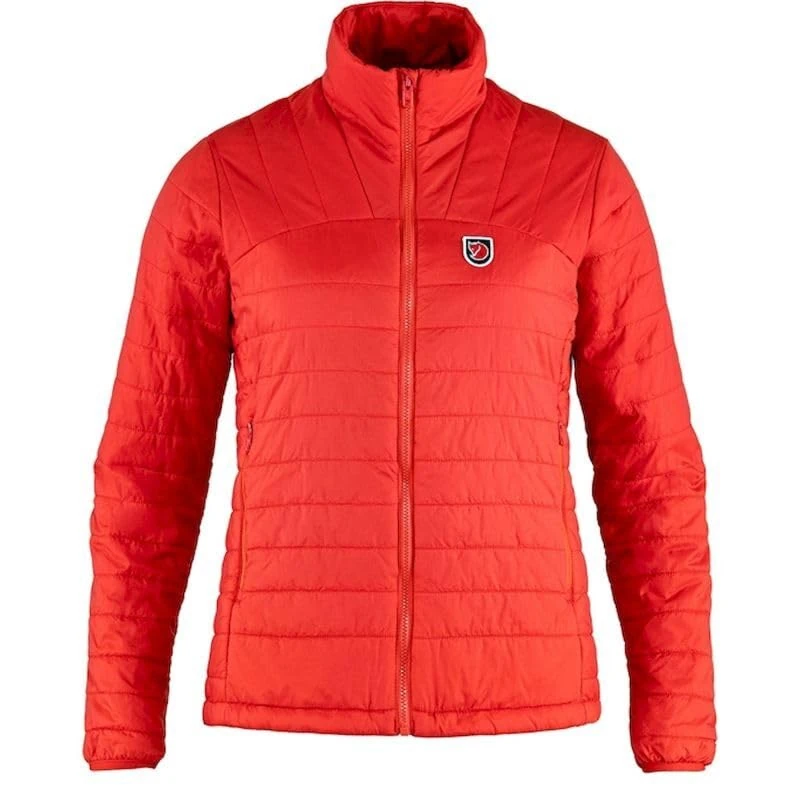 FJALLRAVEN 86334-334 Expedition X-Lätt Jacket W Jacket Women's True Red Size XXL